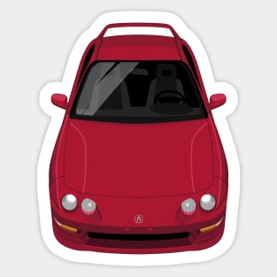 Integra Type R 1997-2001 - Dark Red Sticker